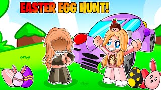 Trinity and Madison Brookhaven Easter Egg Hunt [upl. by Kizzie]