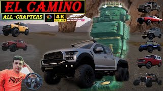 Forza Horizon  5 II STORY OF EL CAMINO II ALL 1 9  CHAPTERS IN 4K [upl. by Hpesoy]