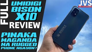 Umidigi Bison X10 Full Review  Filipino  Camera Samples  Battery Test  Benchmark Test [upl. by Adnohsad]