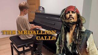 The Medallion Calls   Pirates of the Caribbean Piano Version [upl. by Thant]