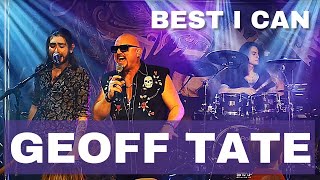 GEOFF TATE  BEST I CAN QUEENSRYCHE  LIVE VALAND GOTHENBURG SWEDEN 2023 [upl. by Wun657]