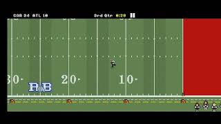 So The New Dynamic Kickoff Rule Is In Retro Bowl [upl. by Orodoet]