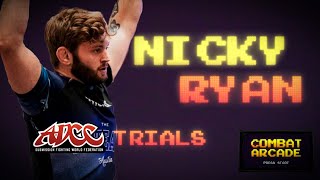 Breaking Down Nicky Ryans INCREDIBLE 6Submission ADCC Trials Run SILVER MEDAL [upl. by Niabi763]