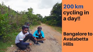 200 KM Cycling In A Day  Avalabetta Cycling Challenge  Will we be able to do it [upl. by Emalee]