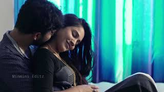 Husband wife romance after marriage  Tamil romantic WhatsApp status [upl. by Afesoj]