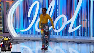 Nailyah Serenity Full Performance  American Idol Auditions Week 5 2023 S21E05 [upl. by Jones]