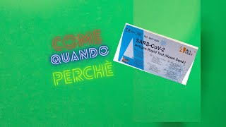 🙋🏻‍♂️🙆🏼quotCome fare il Tampone COVID fai da tequot👨🏻‍⚕️quotTi spiego come fare a casa il Tampone COVID [upl. by Gonyea]