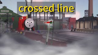 crossed lines ジェームスの入れ替え EVPC remake [upl. by Ursala]