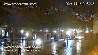 Ritz Madeira Live Webcam Avenida Arriaga Funchal Madeira Island [upl. by Novaelc845]