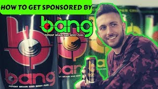 I Got Sponsored By Bang  Bang Energy Unboxing [upl. by Beekman944]