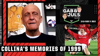 Collina remembers refereeing Manchester United’s ICONIC 1999 Champions League win  ESPN FC [upl. by Nnaynaffit]