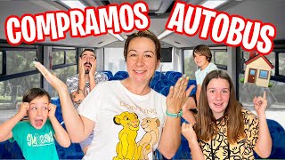 FAMILIA NUMEROSA 👨‍👩‍👧‍👦 quiere VIVIR en AUTOBÚS  Camperizar un BUS 1 [upl. by Ettedanreb]