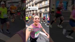 My fastest marathon 🥹🏃‍♀️ 1 year ago today at Paris Marathon 🥰 marathon rununtil run [upl. by Releehw]