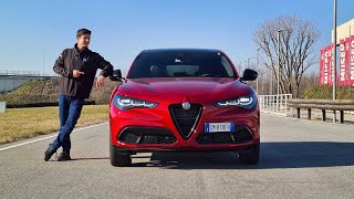 Alfa Romeo Stelvio 2023 COSA cambia sulla nuova [upl. by Ennaer]