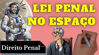 Lei Penal no Espaço Direito Penal Resumo Completo [upl. by Lightman]