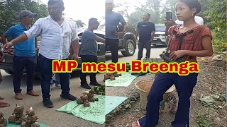 MP Saleng Sangma Mesu Breenga [upl. by Ardnael314]