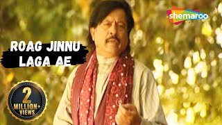 Superhit Punjabi Geet  Roag Jinnu Laga Ae  Attaullah Khan  S M Sadiq  Punjabi Sad Song [upl. by Katzman]