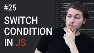 25 Switch condition in JavaScript  Learn JavaScript frontend programming [upl. by Jennette988]