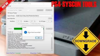 Hacer DOWNGRADE a PS4 es posible con PS4 Syncon Tools [upl. by Adoc282]