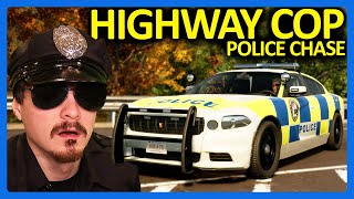 I Became a Highway Cop in Police Simulator [upl. by Agneta]