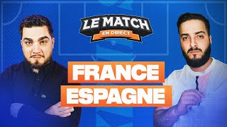 🔴 France  Espagne  Le Match en direct avec lImmigré Parisien et Sowdred Les Jeux [upl. by Earised]