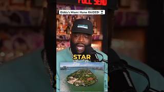 Diddy’s Star Island Gets RAIDED 🤯 shorts news diddy [upl. by Serafina]