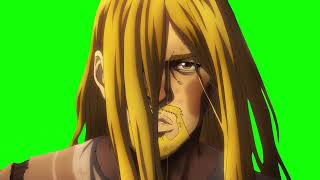 Thorfinn quotI Dont Have Any Enemiesquot Green Screen [upl. by Jonny]