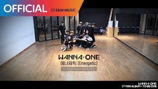 Wanna One 워너원  에너제틱 Energetic Practice Ver [upl. by Gati]