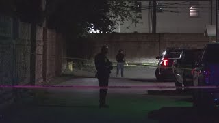 Houston police investigating deadly shooting involving 2 men on south side [upl. by Nahtanaoj]