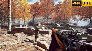 Operation Dragoon  Tirailleur Ending  Realistic Ultra Graphics 4K 60FPS UHD  Battlefield V [upl. by Smitty]