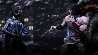 KITANA VS LIU KANG  SCORPION VS SCORPION  MORTAL KOMBAT X ONLINE [upl. by Reede]