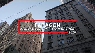 Paragon Annual Security Conference 2020 Recap [upl. by Tomaso]