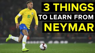 3 things every winger should learn from NEYMAR [upl. by Averat]