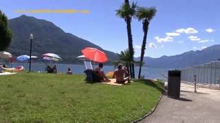 Camping Campofelice Tenero Lago Maggiore August 2016 [upl. by Enneite]