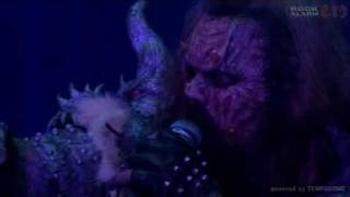 Lordi  Beast loose in paradise Live Wacken 2008 [upl. by Conchita]