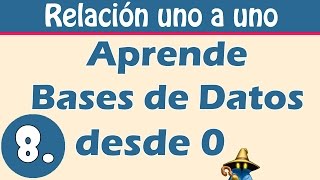 Herencia entre tablas  Relación Uno a Uno  Base de Datos [upl. by Assadah]