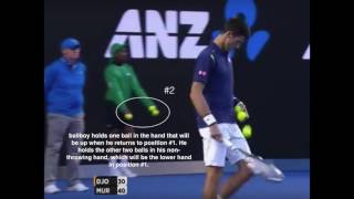 How to be a Ball Boy for Tennis [upl. by Inus]