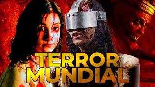 TOP 10 Las Mejores Películas de Terror Alrededor del Mundo [upl. by Arden968]