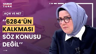 6284 Sayılı Kanun kaldırılacak mı 6284 aile birliğini bozuyor mu Ayşe Böhürler değerlendirdi [upl. by Atronna]