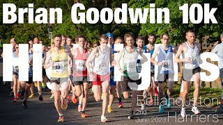 Bellahouston Harriers  THE BRIAN GOODWIN 10k  2nd June 2023 [upl. by Lodi]