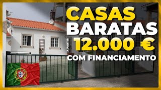 CASAS BARATAS EM PORTUGAL  FINANCIAMENTO Vila Real [upl. by Ardnuassac]