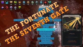 FARMING THE FORTUNATE WITH SEVENTH GATE  POE  PATH OF EXILE [upl. by Oigaib]