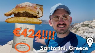 Eating The World’s Most Expensive Moussaka in Greece  €424€ 🇬🇷 [upl. by Sainana234]