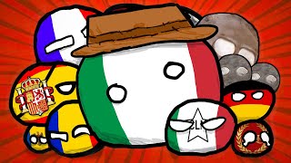 Countryballs Meet the Roman Europe [upl. by Ddal47]