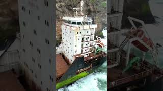 sea big ship ocean life so scary scary oceanship bigship bigocean worldocean sea [upl. by Milford]