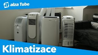 Jak vybrat mobilní klimatizace  Alza Tube [upl. by Ayanad]