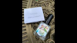 Sniffing new perfumes Kyse Jasmine Macarons amp Gallivant Bukhara [upl. by Schechter315]