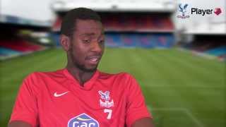 Yannick Bolasie looks ahead to Stoke City [upl. by Airdnahs154]