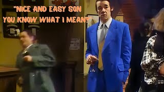 The Hilarious Only Fools Scene Where Del Boy Falls Through the Bar [upl. by Akenat]