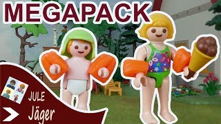 Playmobil Film deutsch  Die schönsten Sommergeschichten  Videosammlung für Kinder  Familie Jäger [upl. by Atiuqram]